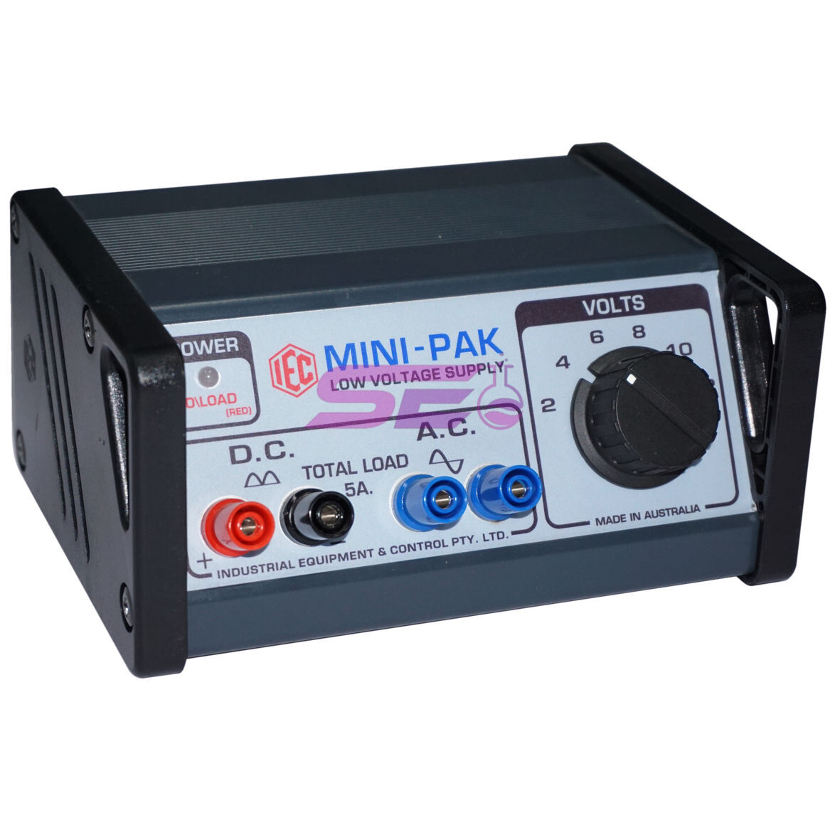 Power Supply IEC - Mini-Pak 2-12V 5Amp
